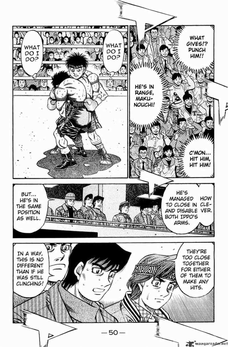 Hajime no Ippo: Fighting Spirit, Chapter 641 image 03